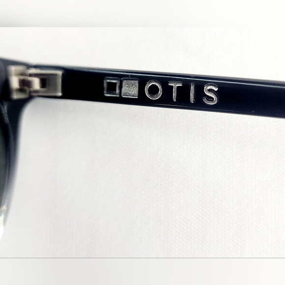 OTIS retro inspired round frame black OMAR tortoise bottom polarized sunglasses - Picture 6 of 8